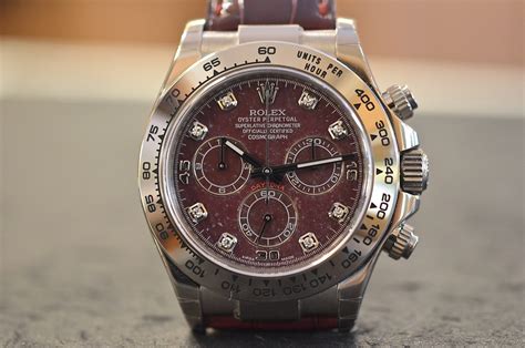 rolex daytona acciaio con quadrante bianco|Rolex Daytona Oro bianco .